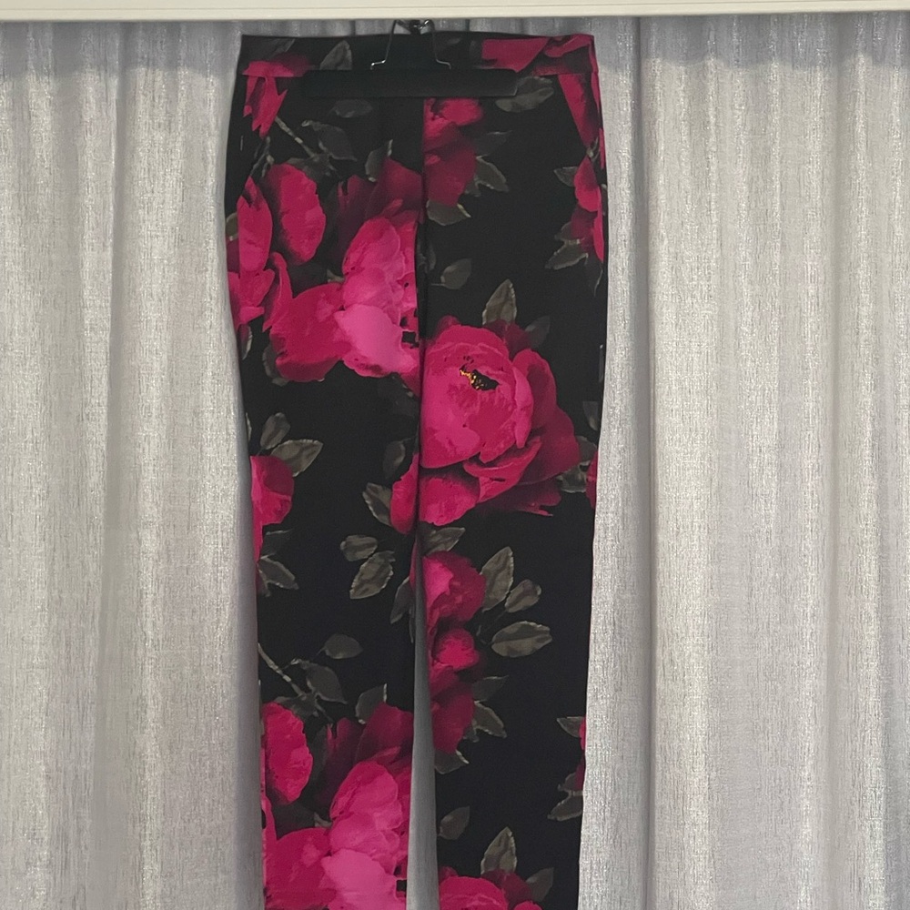 Tailored cigarette length pants
